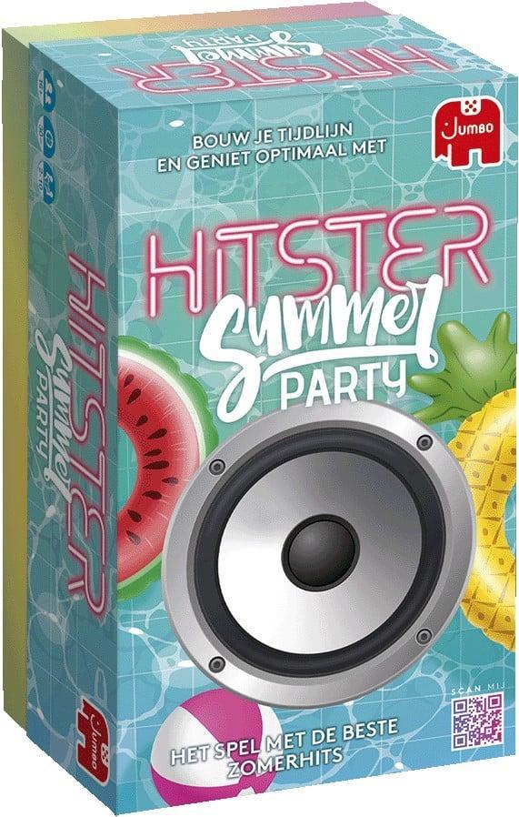 Hitster Summer Party | Jumbo - Gezelschapsspellen, Hobby en Vrije tijd, Gezelschapsspellen | Bordspellen, Nieuw, Verzenden