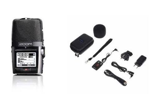 Zoom H2N met SPH2N accessory pack bundel, Audio, Tv en Foto, Overige Audio, Tv en Foto, Nieuw, Ophalen of Verzenden