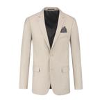 GENTS - Colbert linnenlook zand - 25, Kleding | Heren, Verzenden, Nieuw