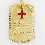 Ketting met hanger - 18 karaat Geel goud, Sieraden, Tassen en Uiterlijk, Antieke sieraden