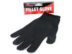 Fileerhandschoen Zwart - Roofvis XL, Watersport en Boten, Hengelsport | Roofvissen, Verzenden, Nieuw, Overige typen