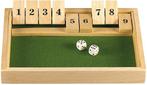 Shut the Box - Klein | Engelhart - Dobbelspellen, Hobby en Vrije tijd, Gezelschapsspellen | Bordspellen, Verzenden, Nieuw