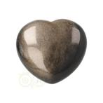 Goud Obsidiaan hart Nr 4 -  27 gram, Nieuw, Verzenden