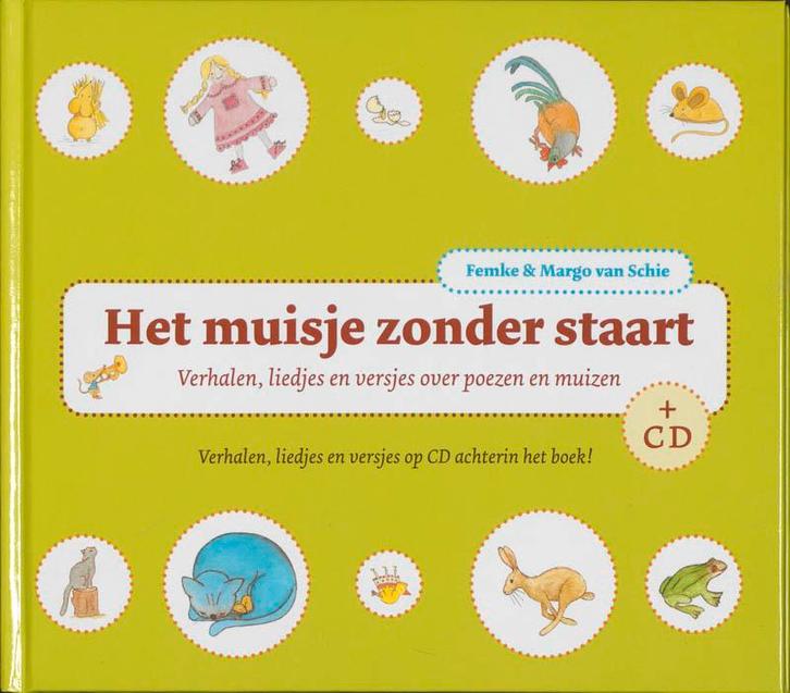 Het muisje zonder staart 9789077455067 M. van Schie, Boeken, Kinderboeken | Baby's en Peuters, Zo goed als nieuw, Verzenden