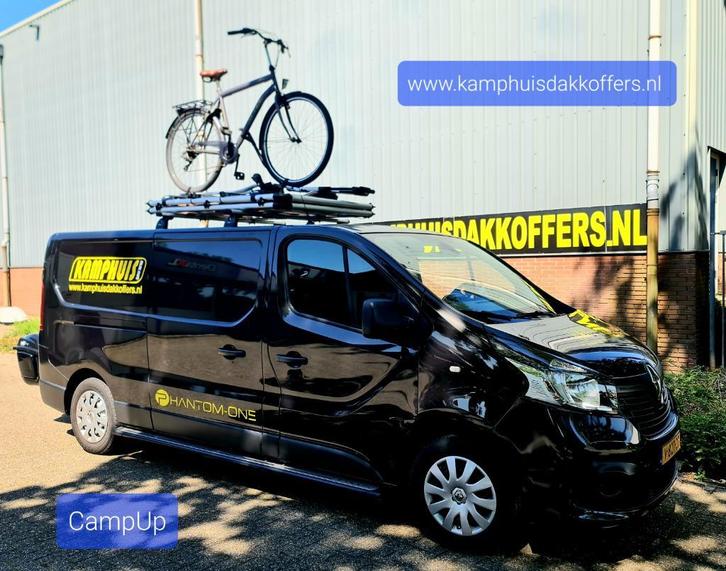 2026* G3 CampUp Karma Platform Daktenten Fietsendragers etc, Caravans en Kamperen, Tenten, Nieuw, meer dan 6, Ophalen of Verzenden