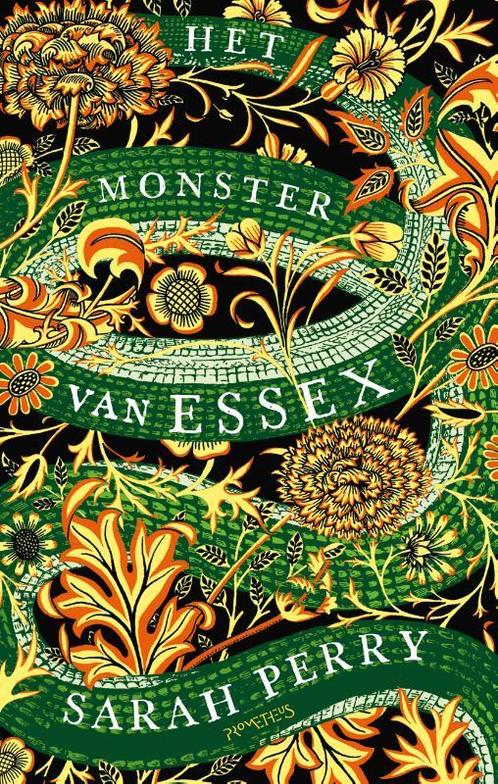 Het monster van Essex 9789044634112 Sarah Perry, Boeken, Romans, Gelezen, Verzenden