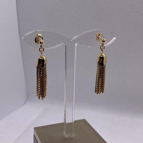 Oorbellen - 18 karaat Geel goud - 18k gouden oorbellen, Sieraden, Tassen en Uiterlijk, Oorbellen
