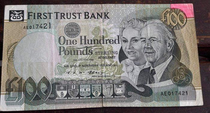 Noord-Ierland. - 100 Pounds - 1994 - Pick 135 (Zonder, Postzegels en Munten, Bankbiljetten | Europa | Niet-Eurobiljetten
