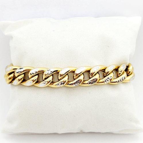 Armband - 18 karaat Geel goud, Sieraden, Tassen en Uiterlijk, Armbanden