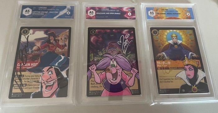 Disney - 3 Card - Disney Lorcana - Gruesome And Grim 62/204,, Verzamelen, Overige Verzamelen
