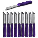 Solingen Schilmesje Robuust Handvat – RVS Glad – 18,5 cm, Ophalen of Verzenden, Nieuw, Rvs of Chroom, Los bestek