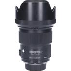 Tweedehands Sigma 50mm f/1.4 DG HSM Art Nikon CM8864, Gebruikt, Ophalen of Verzenden, Standaardlens