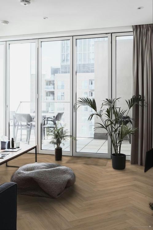 Klik pvc Visgraat naturel eiken |  Hoomline Fusion Click, Huis en Inrichting, Stoffering | Vloerbedekking, Ophalen