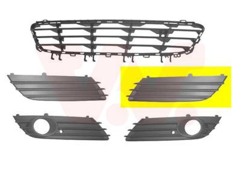 BUMPER GRILL VOOR OPEL ASTRA H A04 2003-2007 13149561, Auto-onderdelen, Carrosserie en Plaatwerk, Nieuw, Ophalen of Verzenden