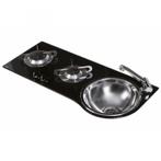 Can  Kookplaat 2-Pits met Spoelbak Rechts PV1364 Crystal, Caravans en Kamperen, Ophalen of Verzenden, Nieuw