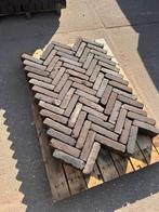Partij waalformaat klinkers – 120 m² beschikbaar, Gebruikt, 10 m² of meer, Klinkers
