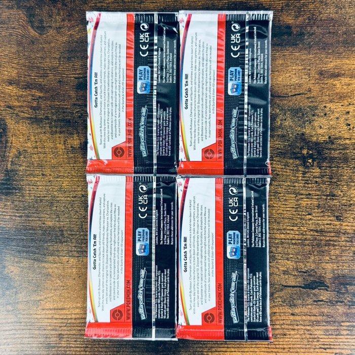 Pokémon Booster pack - 4x 151 English Booster Pack, Hobby en Vrije tijd, Verzamelkaartspellen | Pokémon