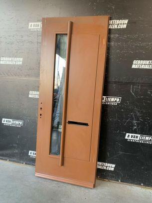 Buitendeur, buitendeuren of Binnendeur - Gebruikte, Doe-het-zelf en Verbouw, Deuren en Horren, Gebruikt, Glas, Hout, Kunststof