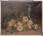 Raymond Werstraeten (1874-1947) - Natura morta con fiori