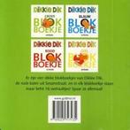 Dikkie Dik 9789025747435 Jet Boeke, Boeken, Verzenden, Gelezen, Jet Boeke