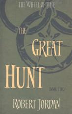 The great hunt / The wheel of time / 2 9780356503837, Verzenden, Gelezen, Robert Jordan