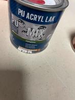 Hornbach PU Acryl lak 375ml, Doe-het-zelf en Verbouw, Verf, Beits en Lak, Verzenden, Nieuw, Lak, Minder dan 5 liter