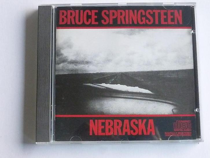 Bruce Springsteen - Nebraska (Japan), Cd's en Dvd's, Cd's | Pop, Zo goed als nieuw, Verzenden