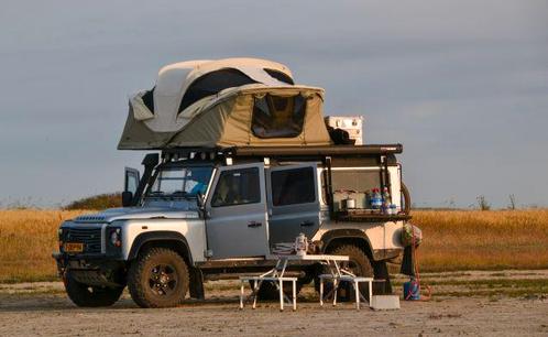 6 pers. Land Rover camper huren in Amstelveen? Vanaf € 124 p, Caravans en Kamperen, Verhuur