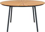 2dekans | Eettafel Naturel Teakhout - 2-4 Personen - 2-4, Huis en Inrichting, Tafels | Eettafels, Ophalen of Verzenden, Zo goed als nieuw
