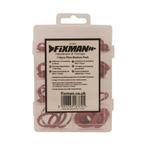 Fixman Vezel sluitring assortiment - verschillende maten..., Ophalen of Verzenden, Nieuw