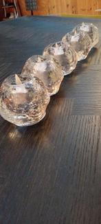 Kosta Boda - Ann Wärff - Theelichthouder (5) - Glas - Uit, Antiek en Kunst, Curiosa en Brocante
