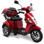 Rolektro E-Trike V.3 Scootmobiel 3-wieler Rood, Overige merken, Nieuw, Ophalen of Verzenden, 16 km/u of meer