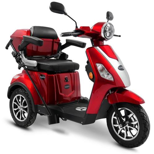 Rolektro E-Trike V.3 Scootmobiel 3-wieler Rood, Diversen, Brommobielen en Scootmobielen, 46 km of meer, Nieuw, Overige merken