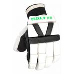 Osaka Indoor Glove - White/Black, Sport en Fitness, Hockey, Nieuw, Verzenden
