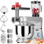 2dekans | KitchenBrothers Keukenmachine - Complete Set - 15, Witgoed en Apparatuur, Keukenmixers, Ophalen of Verzenden, Gebruikt