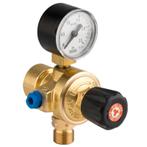 Reduceerventiel gasfles CGA600 x 4mm met manometer (Lassen), Doe-het-zelf en Verbouw, Gereedschap | Lasapparaten, Verzenden, Nieuw
