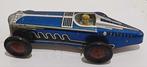 Louis Marx & Co - Blikken speelgoed - Tin racer da corsa blu