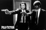 Poster Pulp Fiction Black and White Guns 91,5x61cm, Verzenden, Nieuw, A1 t/m A3