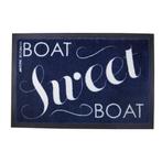 Entree Mat Boat Sweet Boat deurmat 70x50 cm, Nieuw, Ophalen of Verzenden