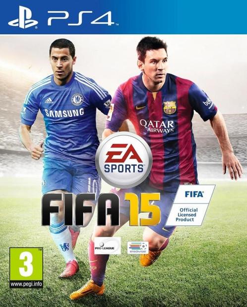 Fifa 15 (PlayStation 4), Spelcomputers en Games, Games | Sony PlayStation 4, Gebruikt, Verzenden