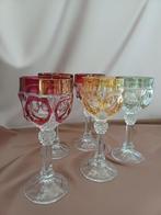 Hofbauer - Wijnglas (5) - Kristal - Kristallen glazen, Antiek en Kunst, Antiek | Meubels | Tafels