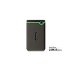 Transcend StoreJet 25M3 2.5 2TB Externe HDD Grijs, Computers en Software, Harde schijven, Verzenden, Zo goed als nieuw