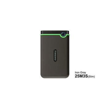 Transcend StoreJet 25M3 2.5 2TB Externe HDD Grijs beschikbaar voor biedingen