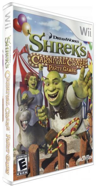 Shrek's Crazy Party Games, Spelcomputers en Games, Games | Nintendo Wii, Verzenden
