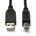 USB A naar USB B kabel | 0.5 meter | USB 2.0 (100% koper), Verzenden, Nieuw