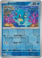 Horsea 010/064 reverse holo Shrouded fable, Hobby en Vrije tijd, Verzamelkaartspellen | Pokémon, Ophalen of Verzenden, Nieuw, Losse kaart