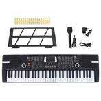 vidaXL 61 toetsen piano elektrisch keyboard met, Muziek en Instrumenten, Verzenden, Nieuw