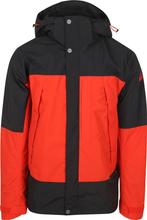 Tenson Himalaya MPC Plus Jacket Rood maat L Heren, Kleding | Heren, Jassen | Zomer, Maat 52/54 (L), Verzenden, Zwart, Nieuw