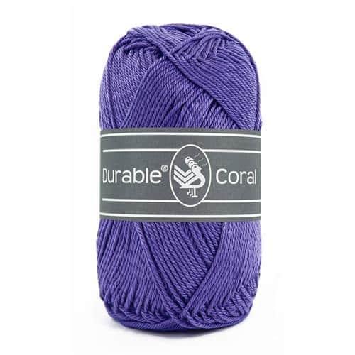 Durable Coral - 357 Indigo, Hobby en Vrije tijd, Breien en Haken, Nieuw, Verzenden