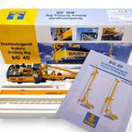 Brami Art. 25009 - Scale 1:50 - Model vrachtwagen - BAUER, Nieuw